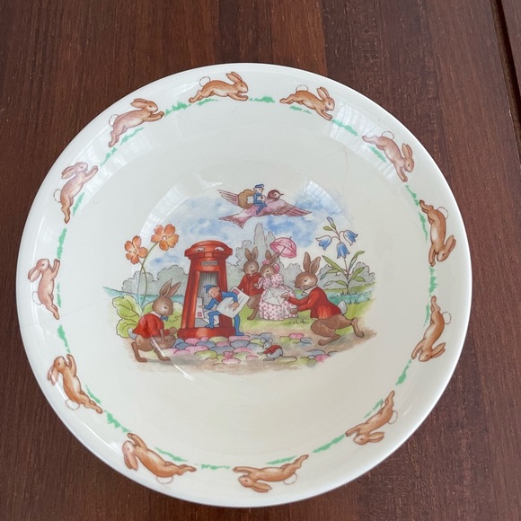 Vintage Royal Doulton Bunnykins bowl. 1970s. - Picture 1 of 5
